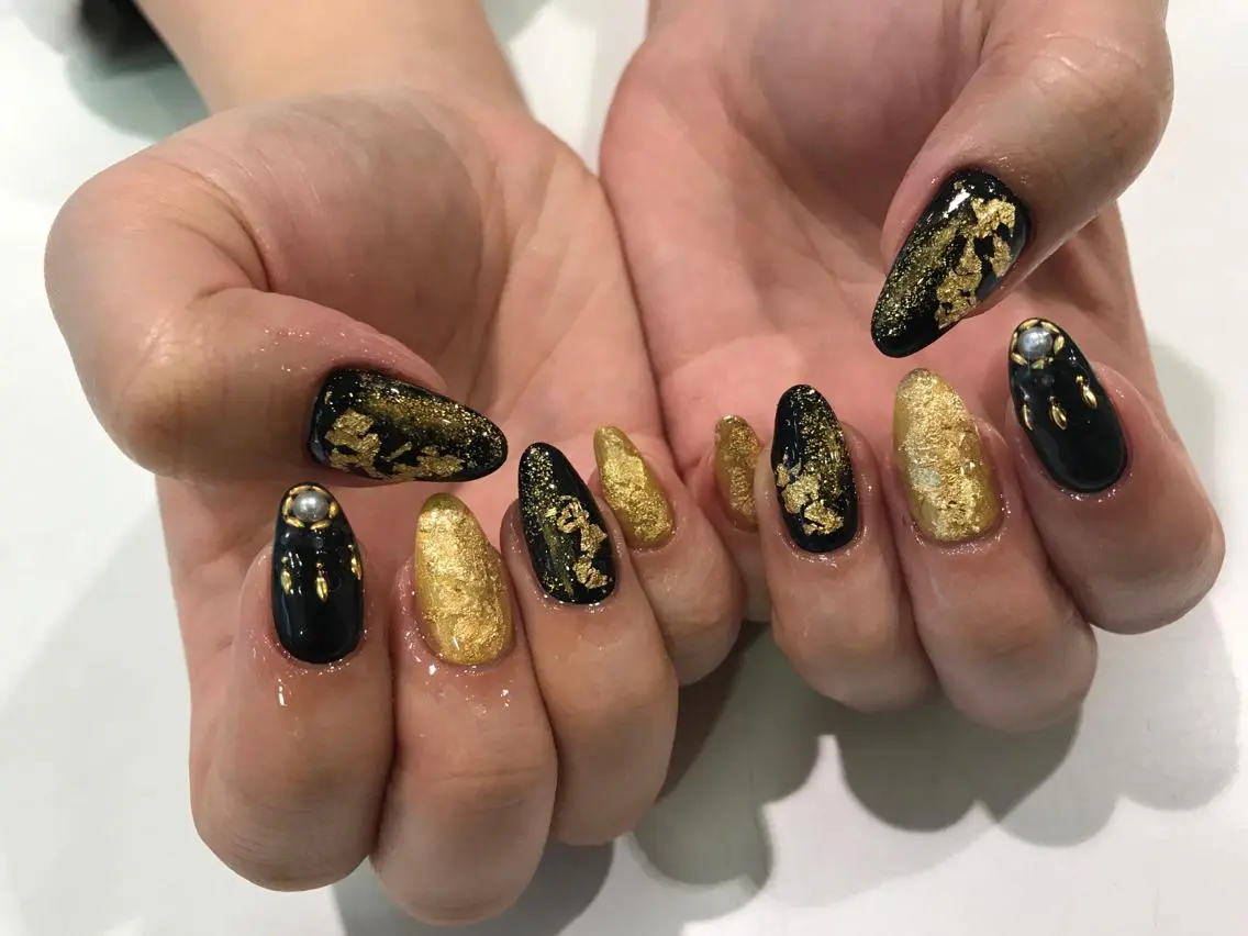 ネイル 成人式 ハンドネイル ハンドケア Charme. NOBUKOのネイルデザイン