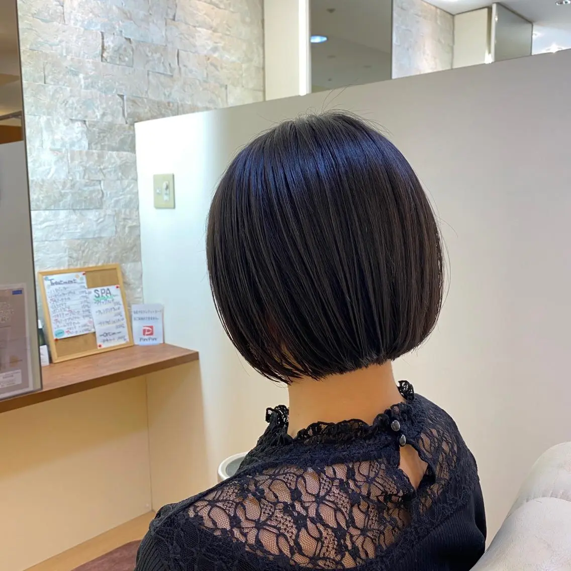 カラー+カットの写真