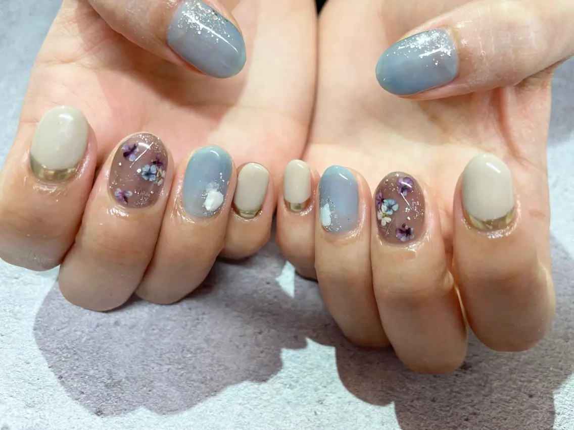 ネイル M's nail ..高幡不動のネイルデザイン