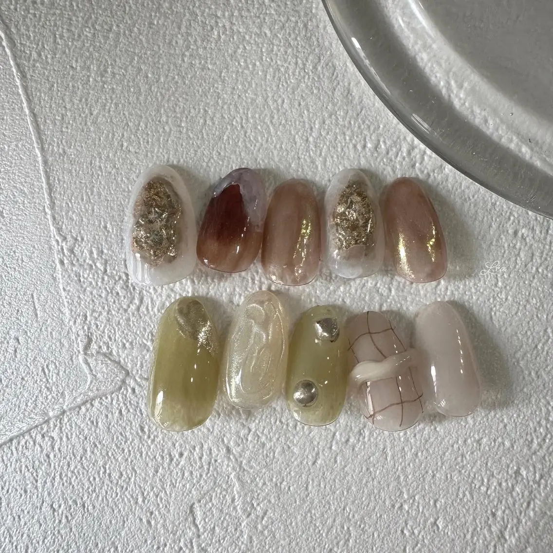 ネイル Léa nailのネイルデザイン