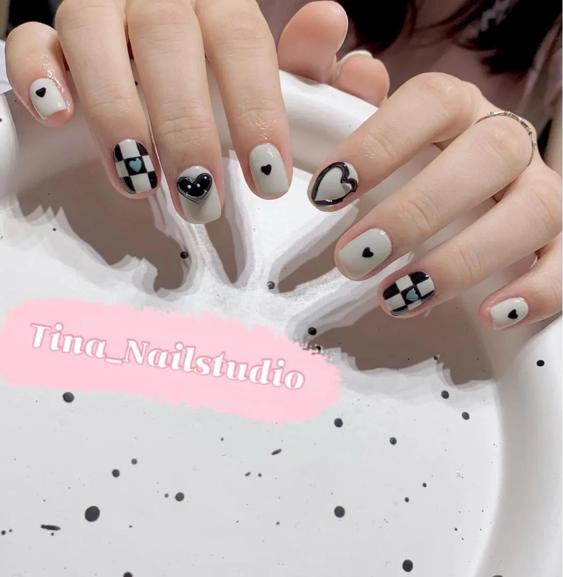 ネイル ハンドネイル Tina Nailstudioのネイルデザイン