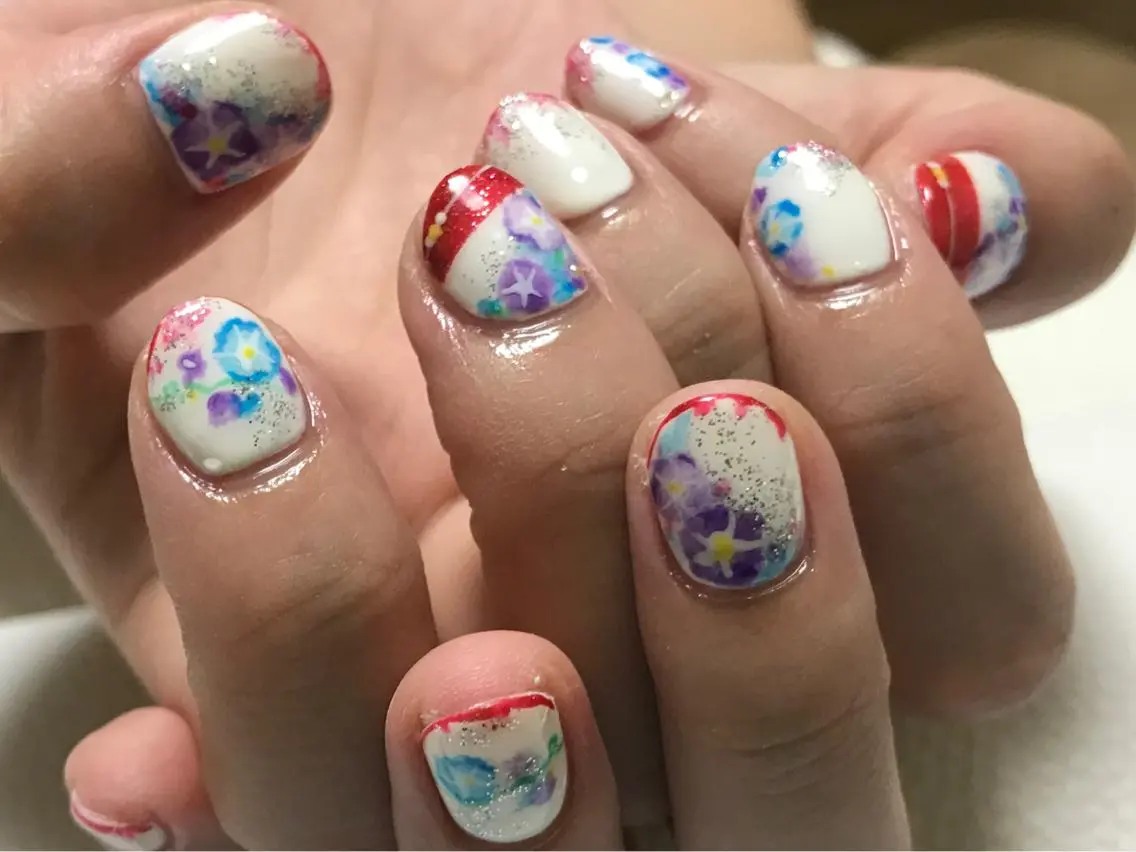 ネイル 佐藤 ゆうのネイルデザイン