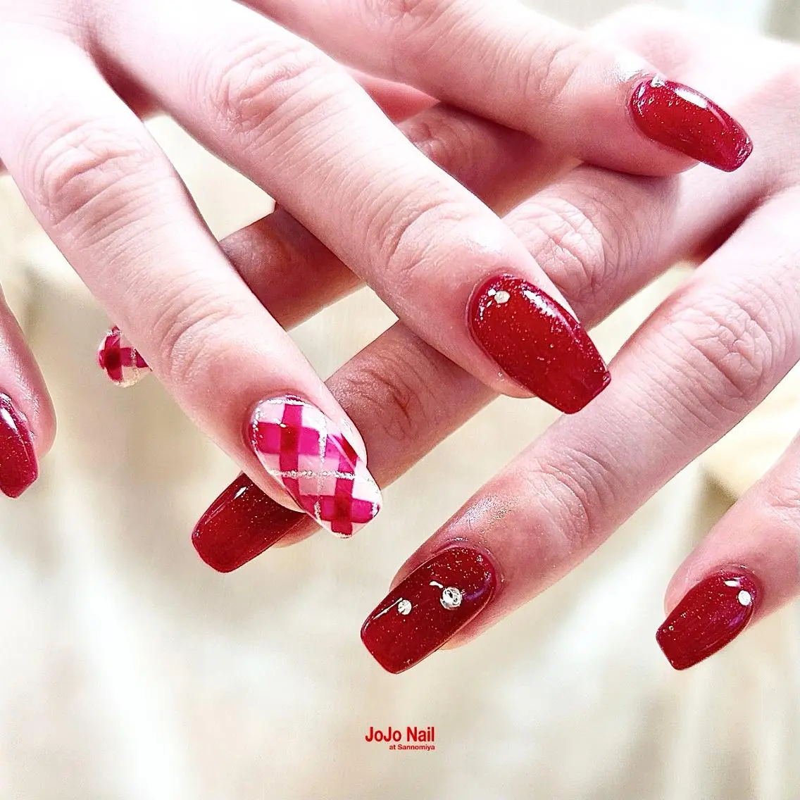 ネイル ハンドネイル JOJO Nail Sannomiyaのネイルデザイン