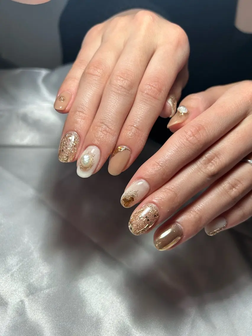 ネイル ハンドネイル nailroom‪ sb‪‪𓈒𓂂𓏸のネイルデザイン