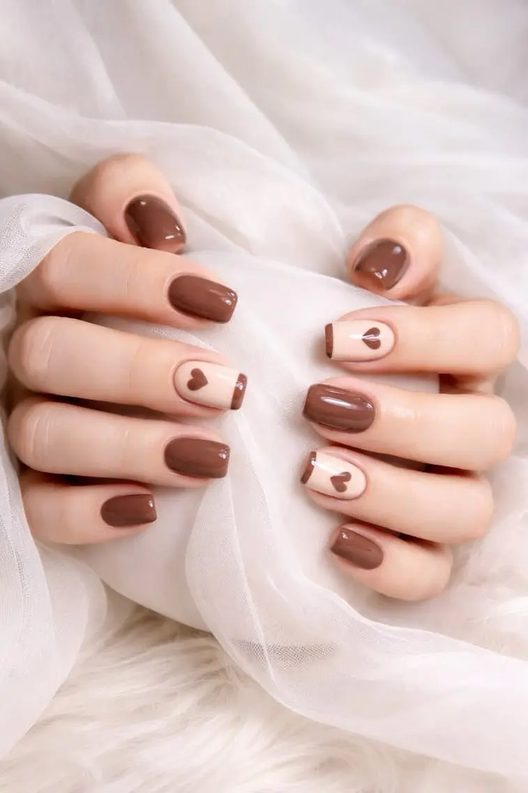 ネイル 長さ出し フレンチネイル グラデーション 韓国ネイル マグネットネイル ハンドネイル Lannie nailのネイルデザイン