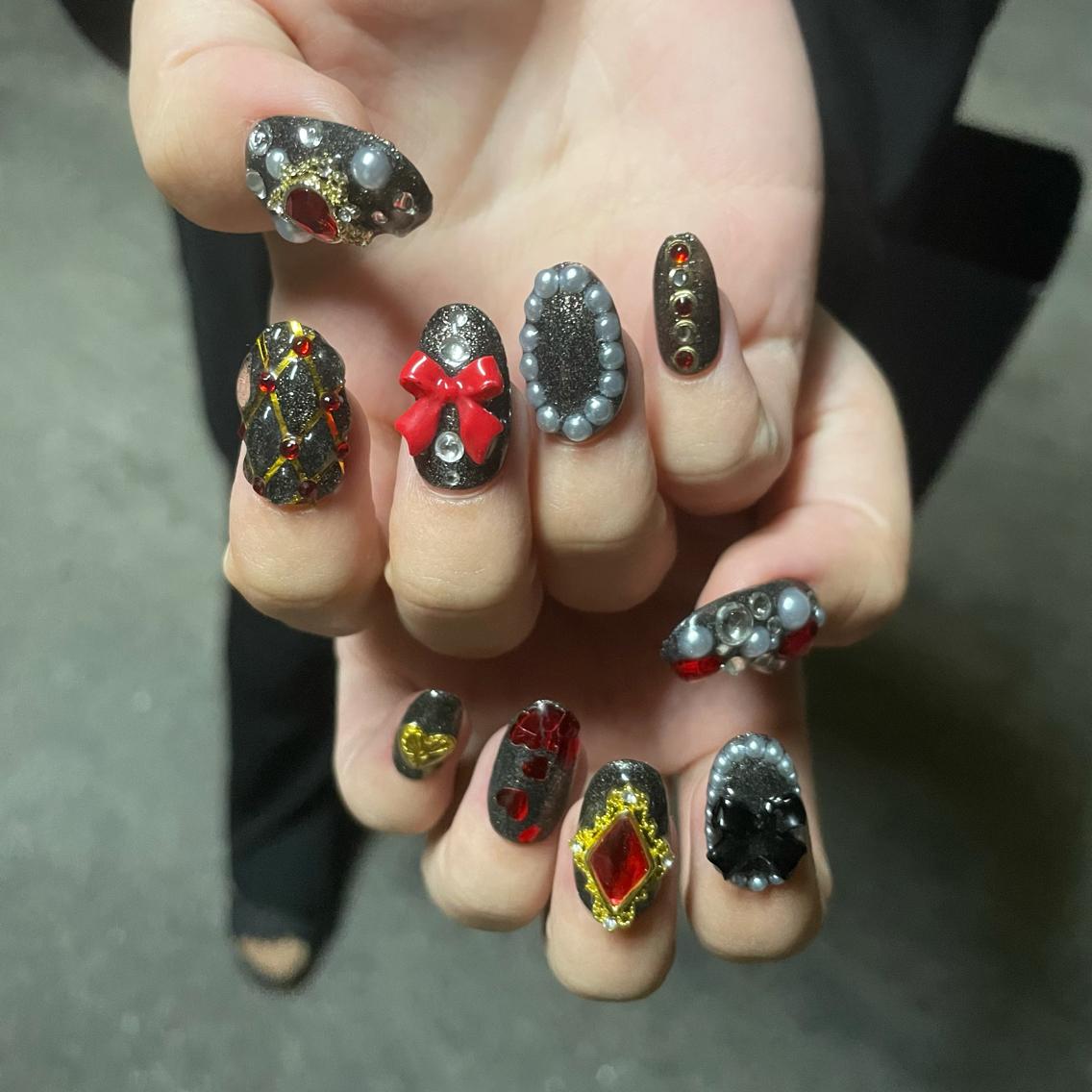 ネイル ネイルチップ ハンドネイル Nail Salon Aleumのネイルデザイン