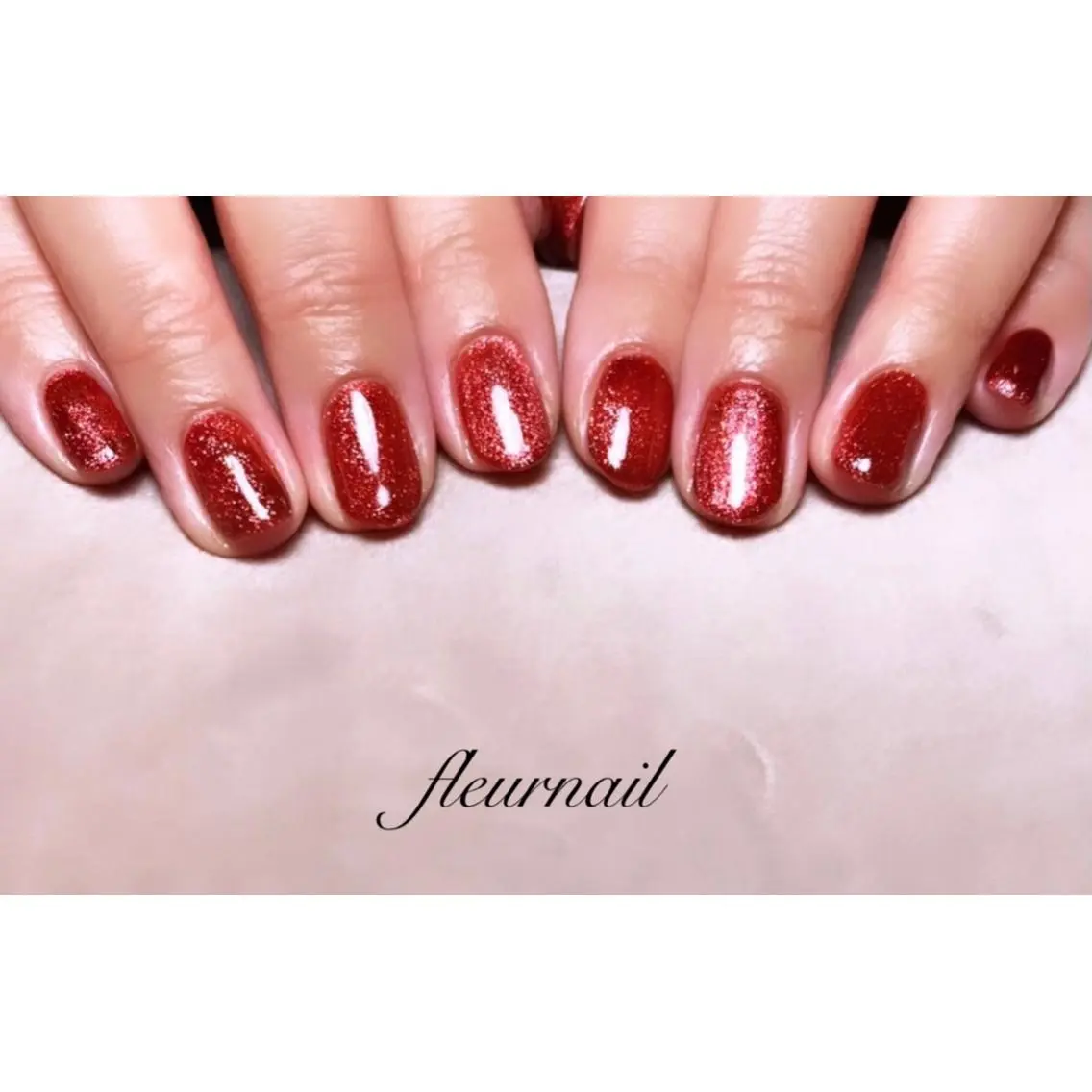 ネイル マグネットネイル fleurnail miuraのネイルデザイン
