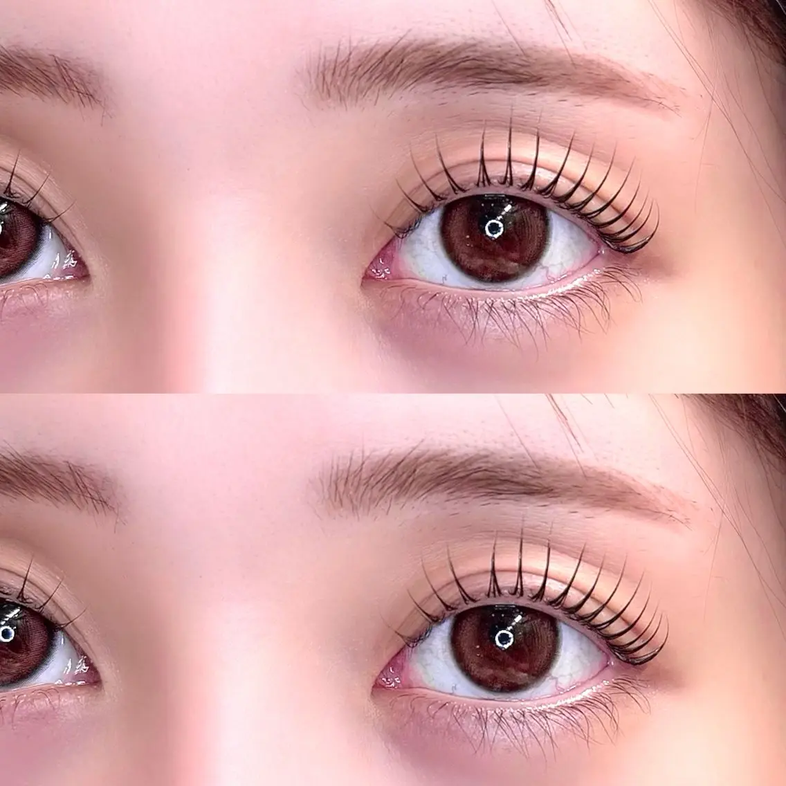 マツエク・マツパ 束感まつ毛 パリジェンヌラッシュリフト マツパ NANAMI🖤 のマツエク・マツパデザイン