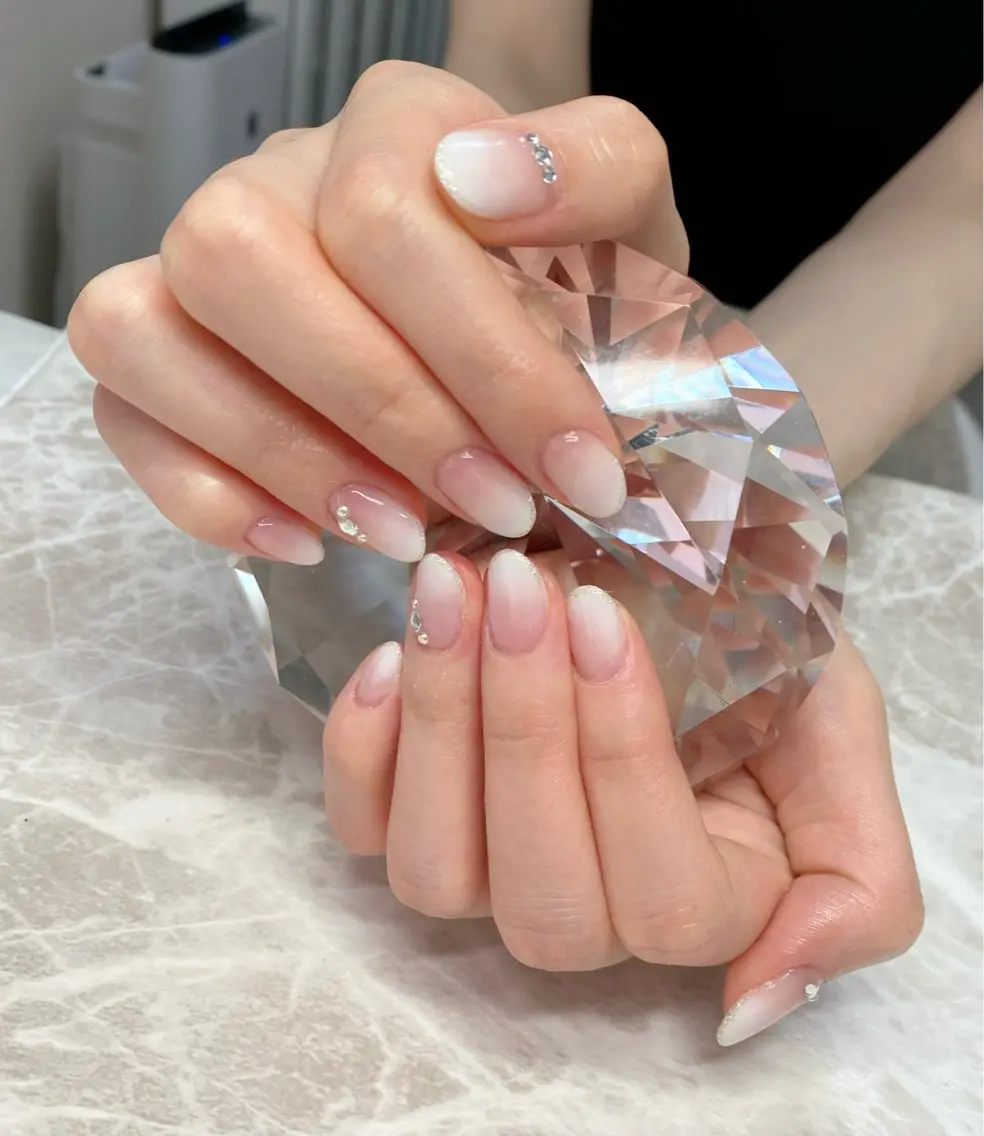ネイル フレンチネイル ハンドネイル ゆぴねいる yupinailのネイルデザイン