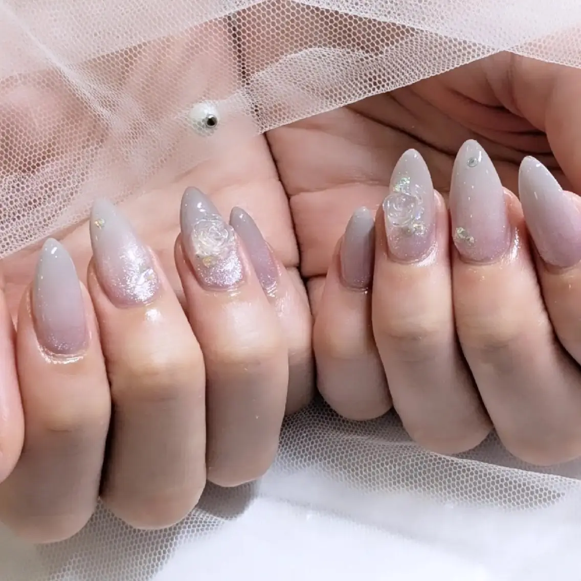 ネイル Lily nail 船橋 yuki🍒のネイルデザイン