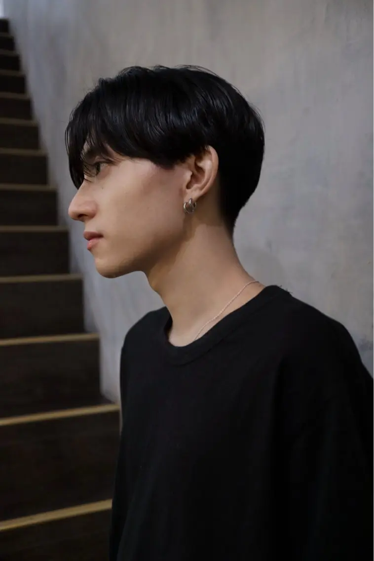 メンズ 庄司 慎之介のヘアスタイル