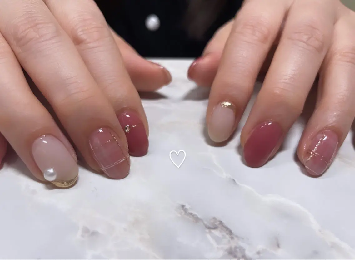 ネイル ハンドネイル nail salon Talのネイルデザイン