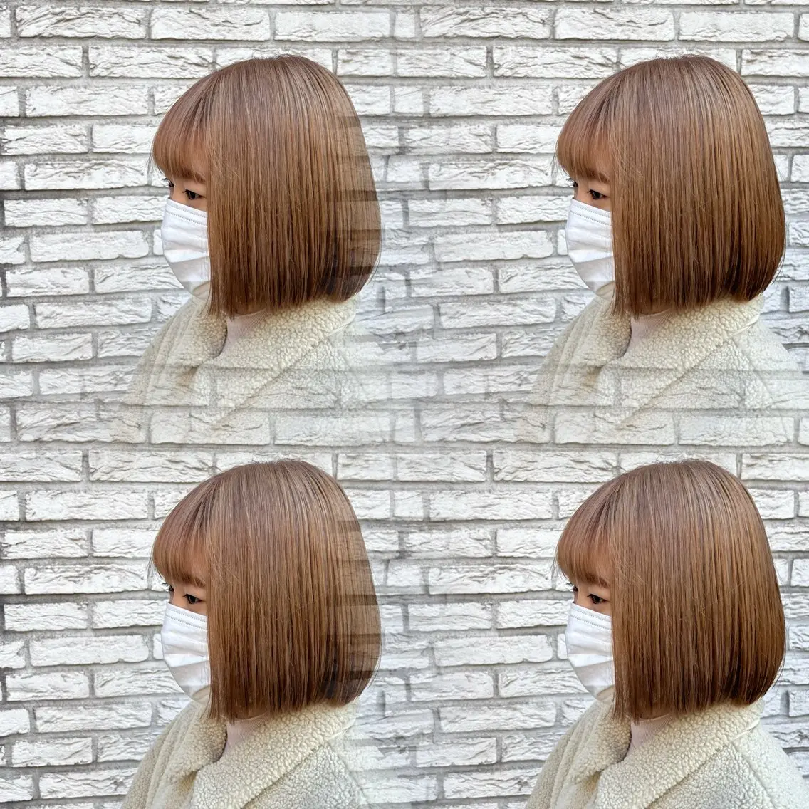 ショート カット 縮毛矯正 トリートメント 全店売上No.1🏆 ✨深江裕稀のヘアスタイル