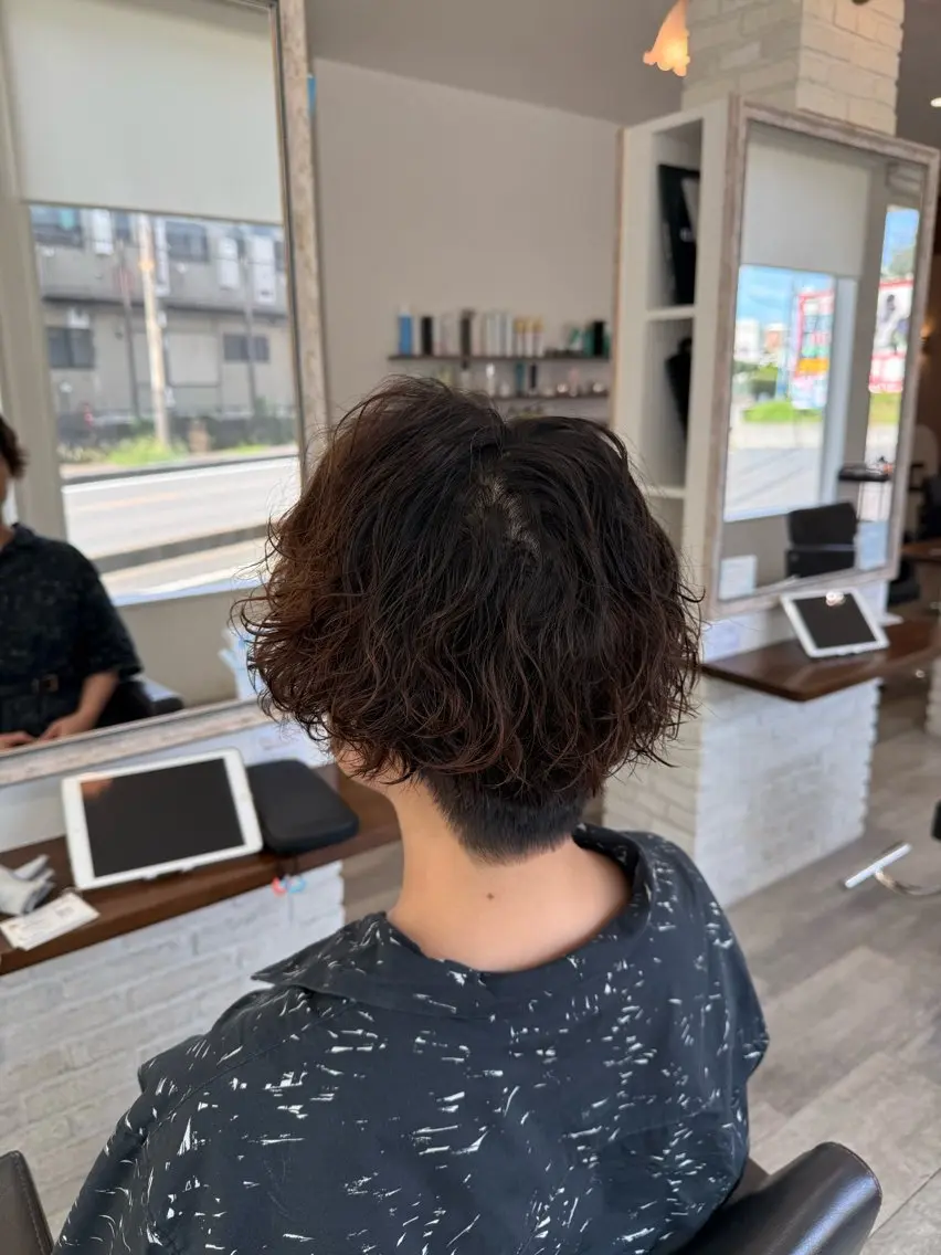 ショート 山内 星愛🫧のヘアスタイル