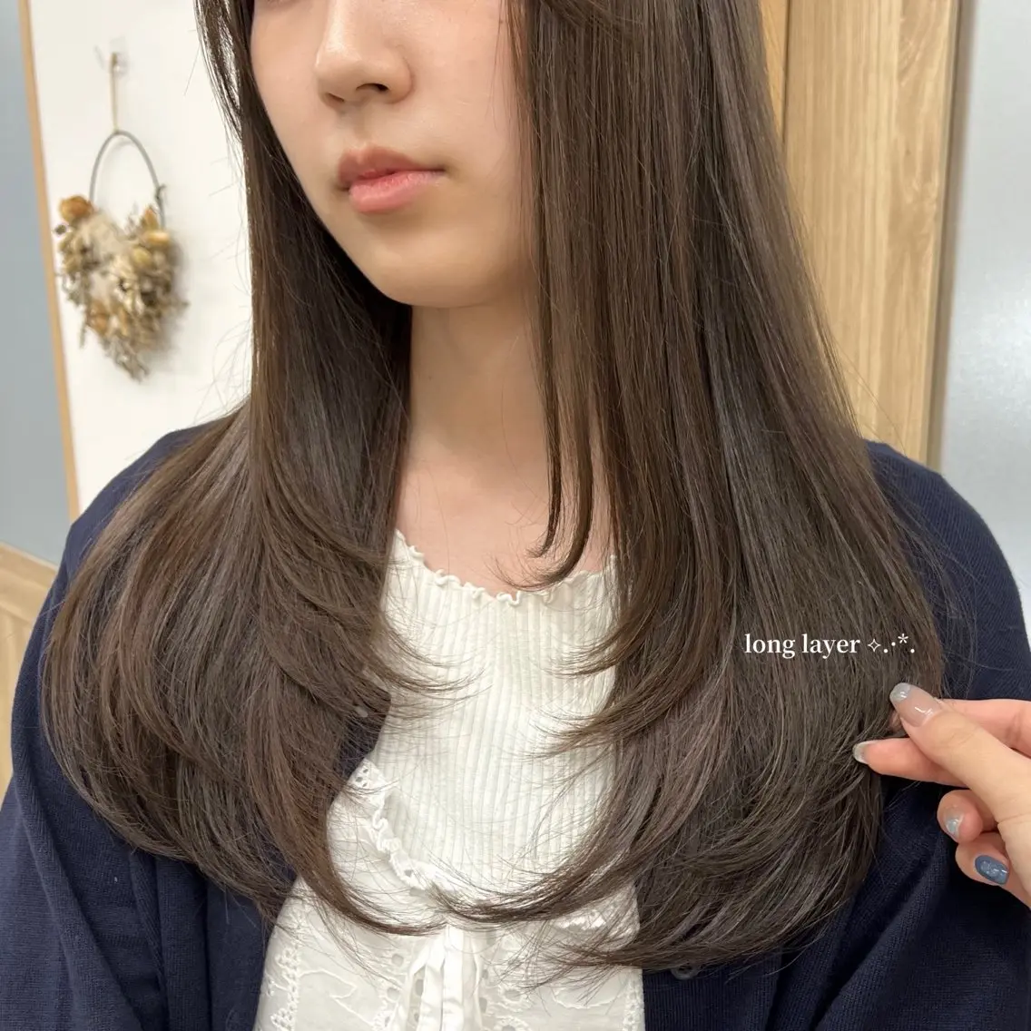 ロング カラー 柔らかカラーレイヤー 🌿HIMARI🌻のヘアスタイル