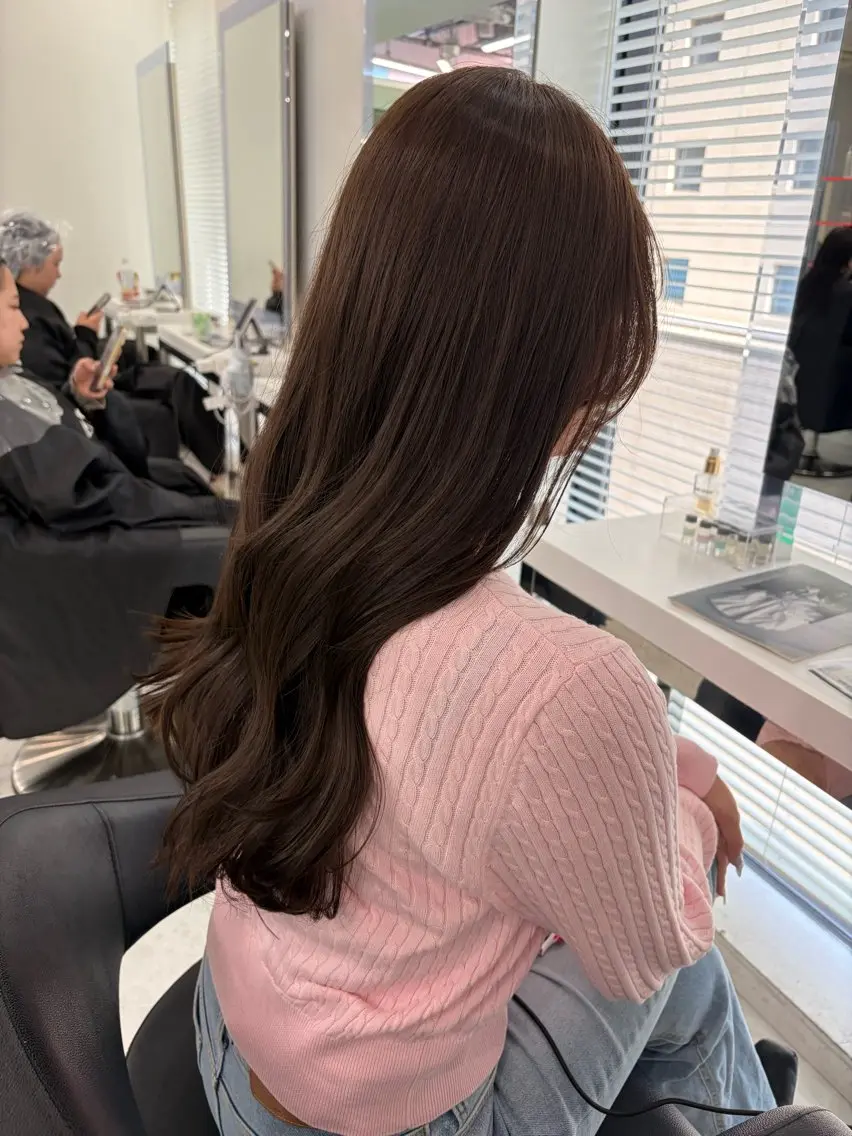 ロング カラー ヘアカラー 野口 楓華のヘアスタイル