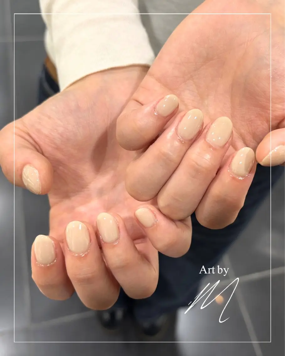 ネイル ハンドネイル Allure 小山店 Manamiのネイルデザイン