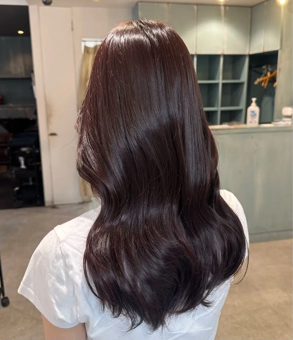 ロング Sachi ／ VISEOのヘアスタイル