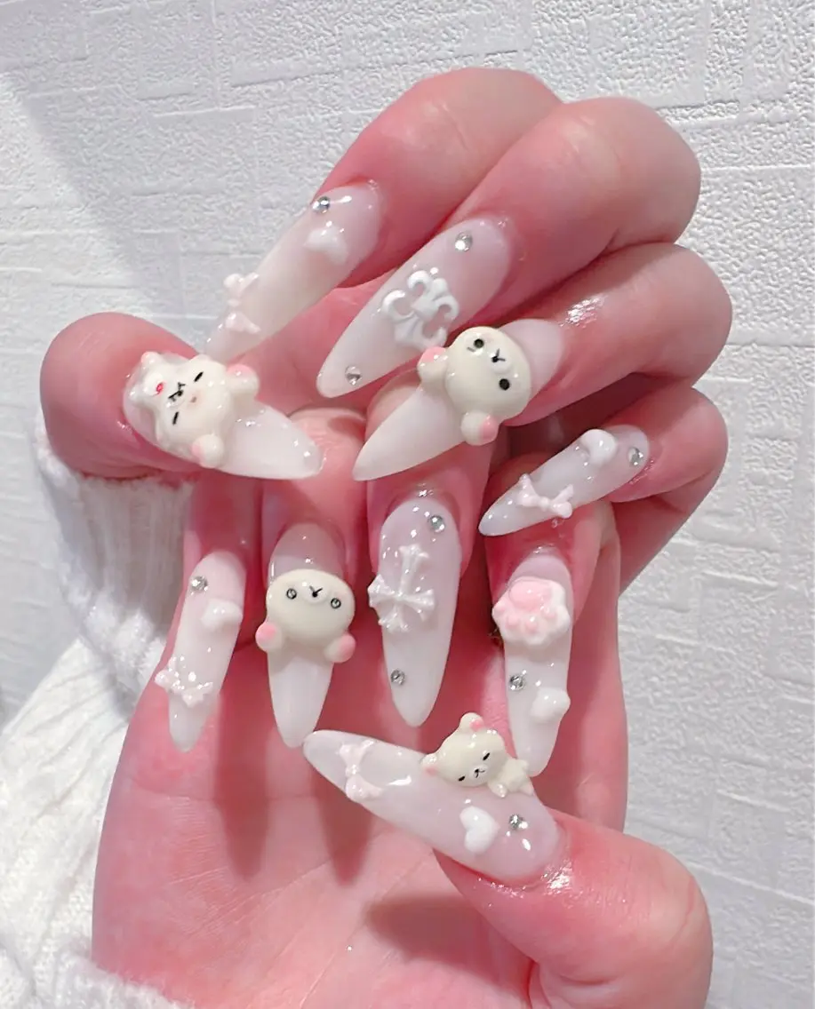 ネイル ハンドネイル D-BEAUTY Nailsalonのネイルデザイン