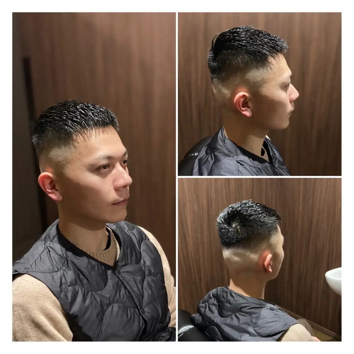 ショート メンズ BARBER CLASSICSのヘアスタイル
