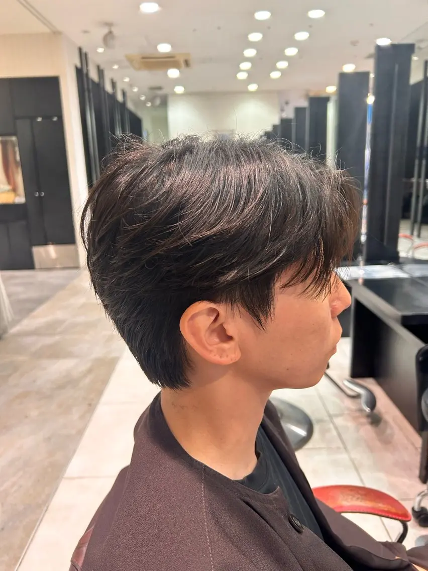ショート メンズ ri kuのヘアスタイル