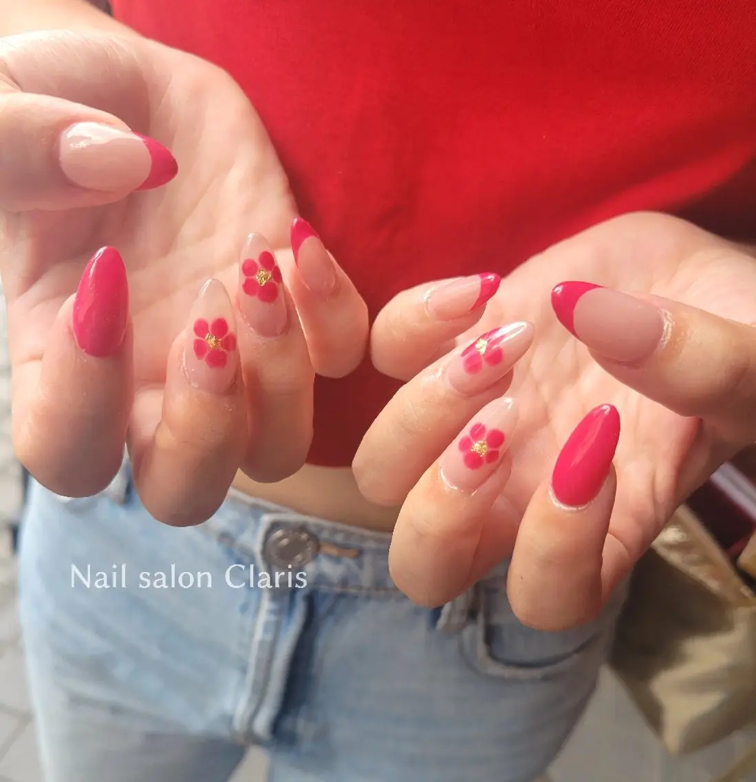 ネイル アートネイル Nailsalon Clarisのネイルデザイン