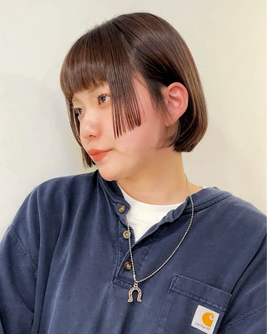 ボブご希望で初めての方限定メニューになります🤍の写真