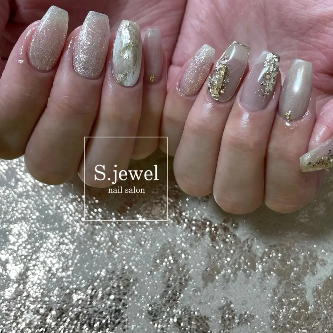 ネイル S. JEWELのネイルデザイン