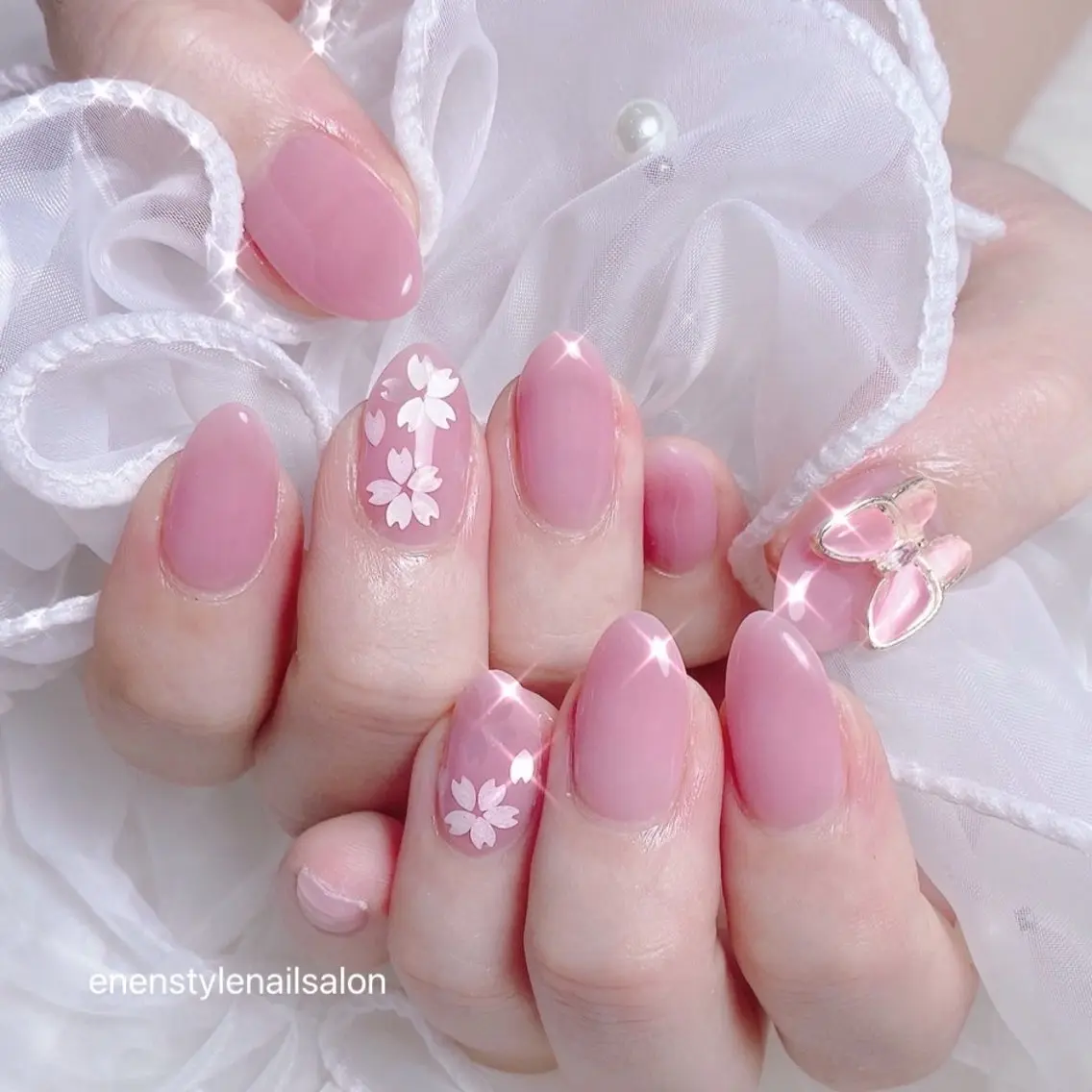 ネイル 🐾enen style 🐾のネイルデザイン