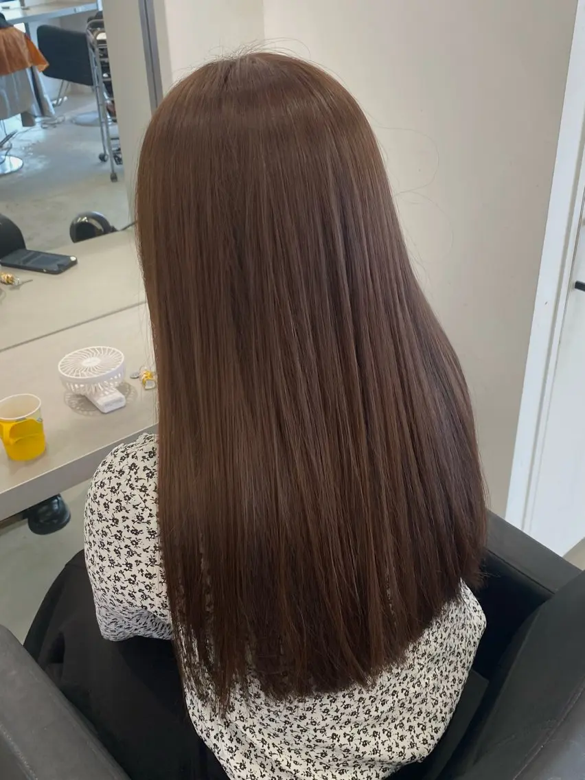 カラー ブラウンカラー ヘアカラー towa / EIGHTのヘアスタイル
