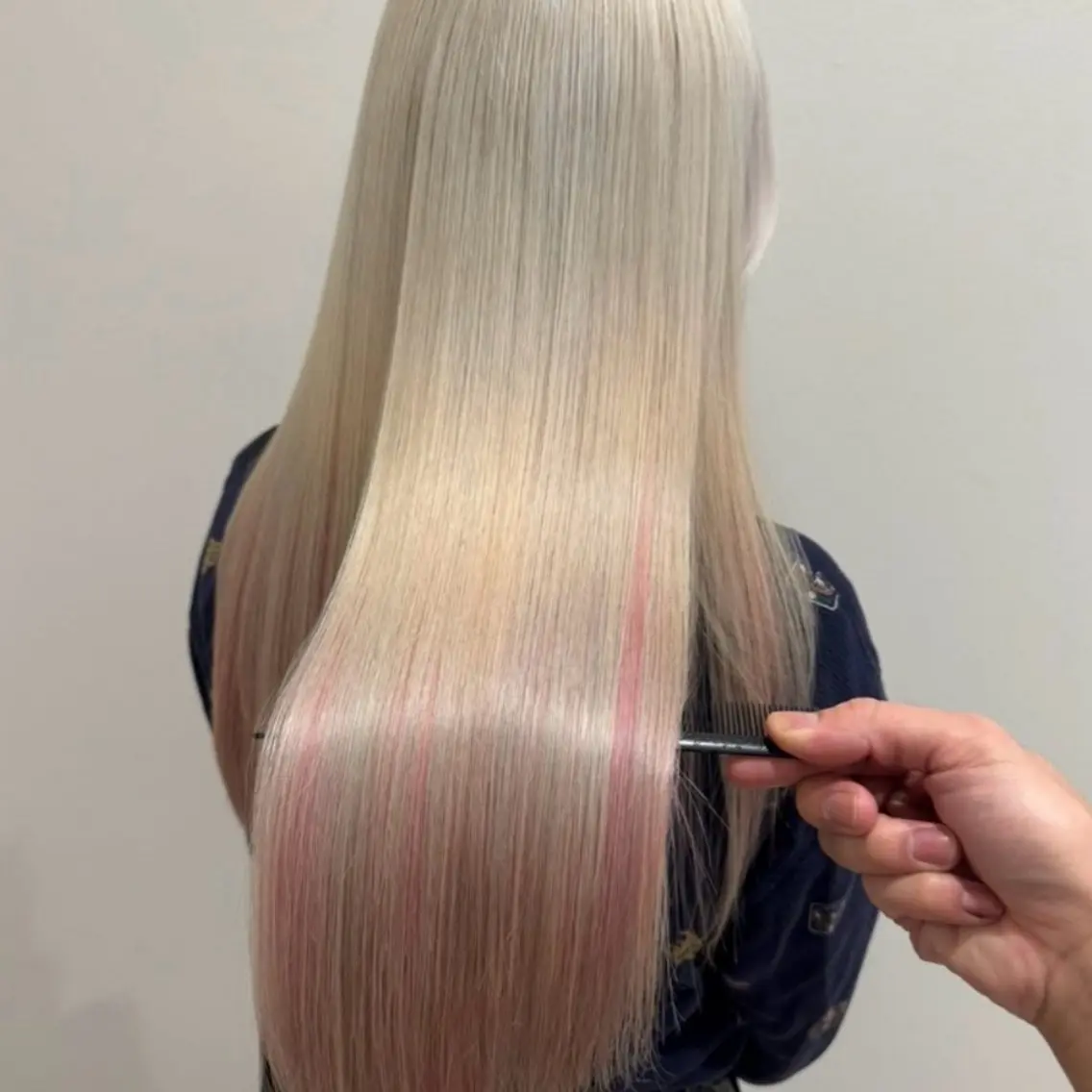 ロング トリートメント トリートメント カワハラ イチカのヘアスタイル
