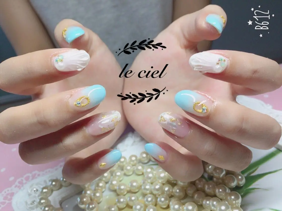 ネイル Naka Rieのネイルデザイン