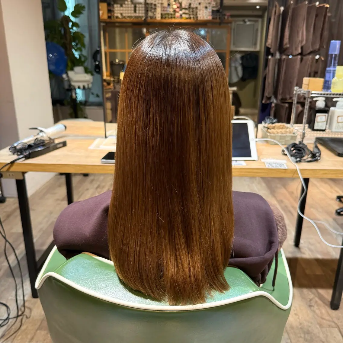 セミロング トリートメント ✵ ✯MOMOKA✯ ✵のヘアスタイル