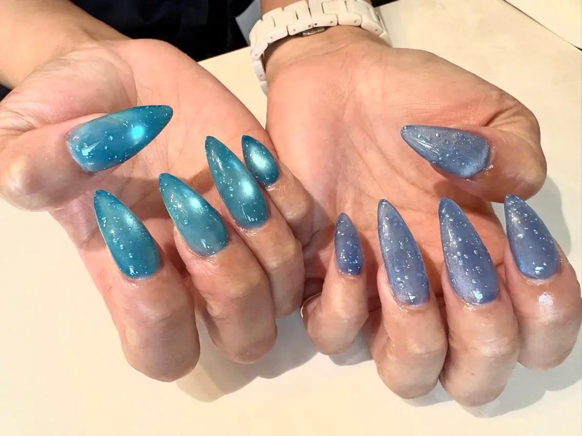 ネイル マグネットネイル 東大阪/ ROBED nail salonのネイルデザイン