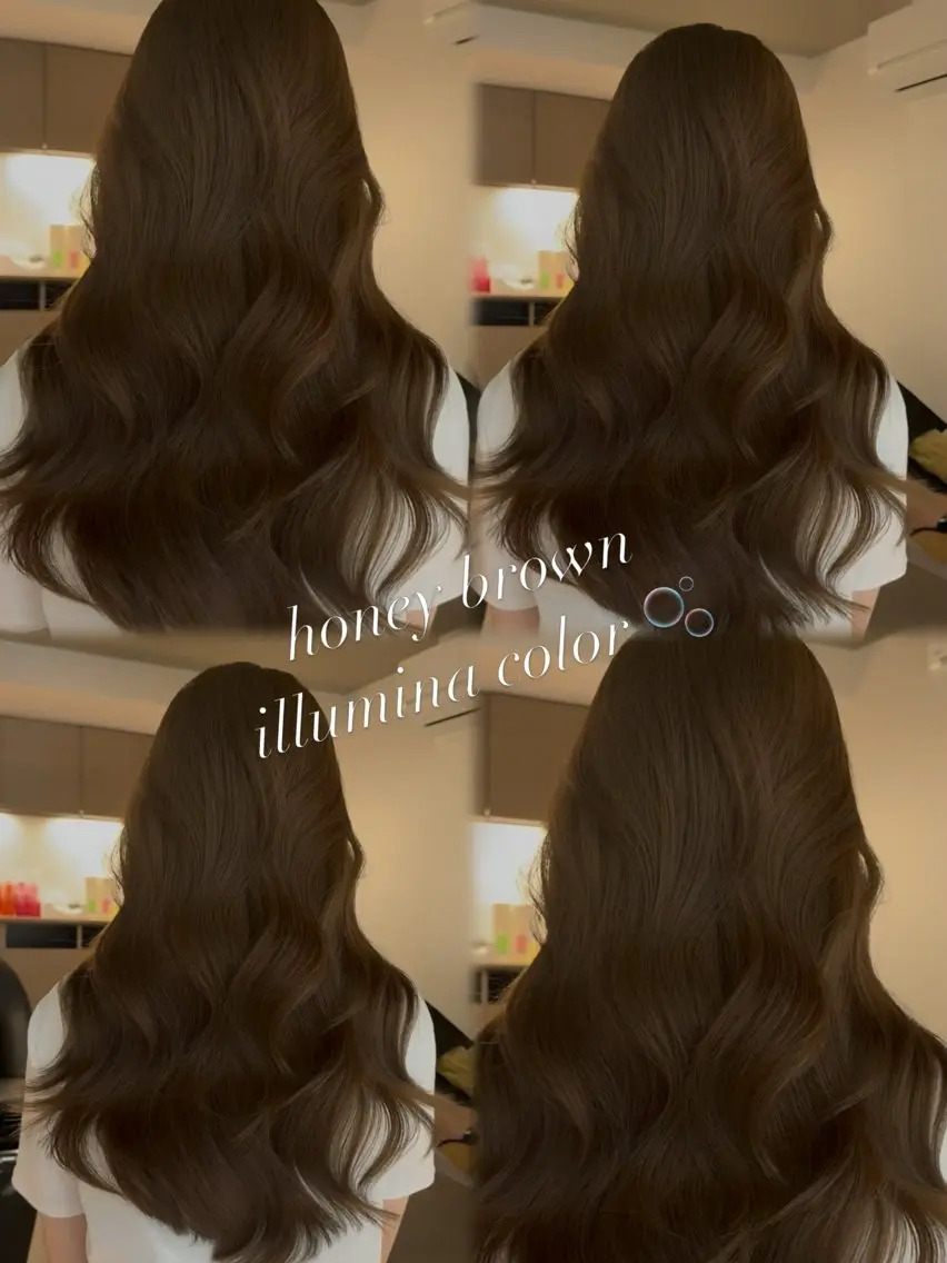 ロング カラー カット ヘアカラー トリートメント 🎀韓国ヘア× 透明感カラー🎀正源のヘアスタイル