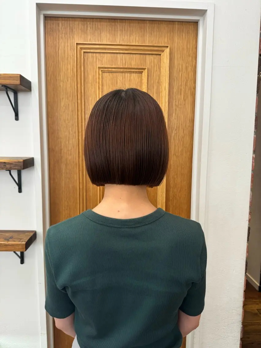 ショート ボブ つかもと みことのヘアスタイル