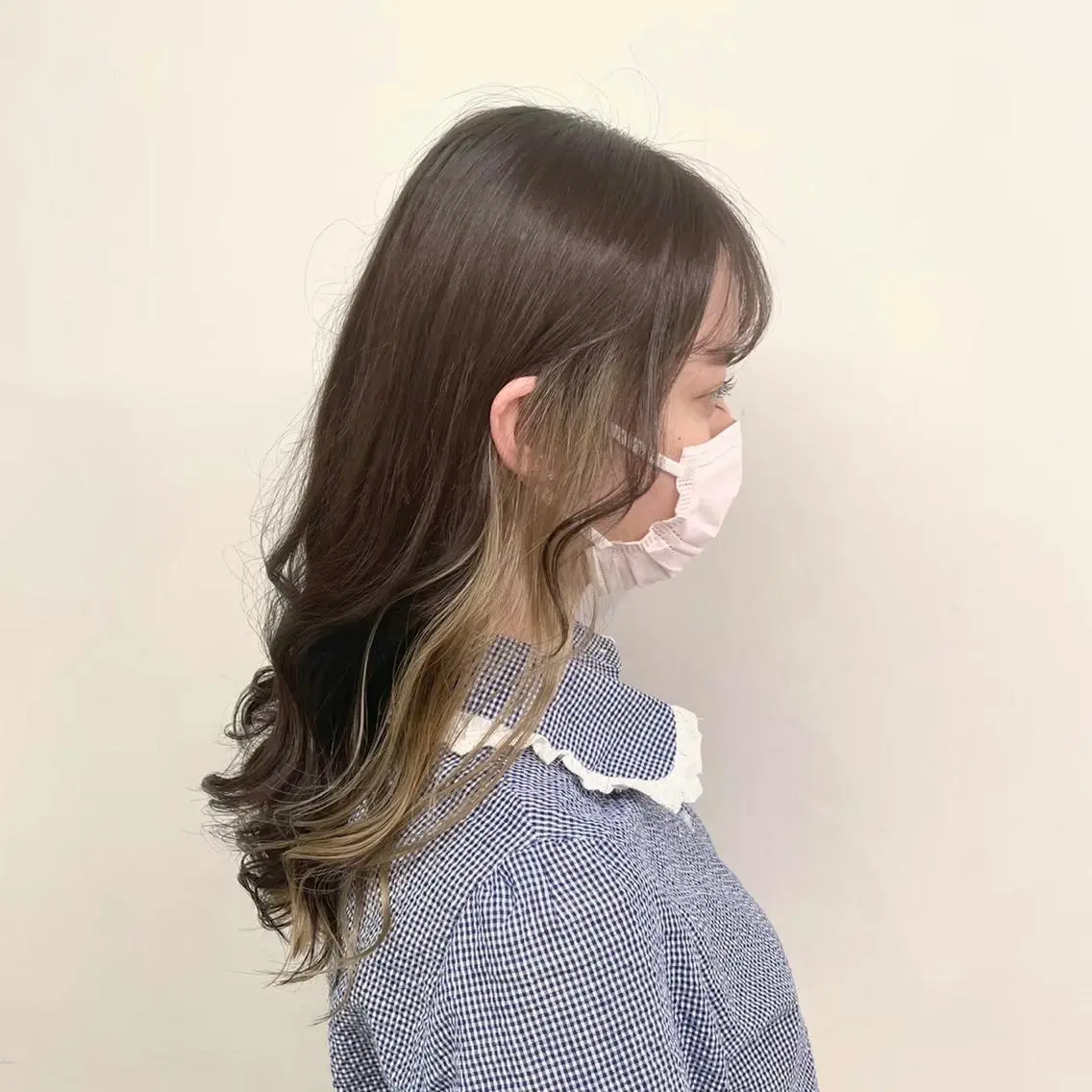 ロング カラー 韓国ヘア🇰🇷🎀 みきのヘアスタイル