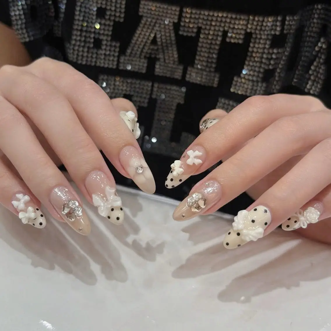 ネイル ハンドネイル Any nail新大久保店のネイルデザイン