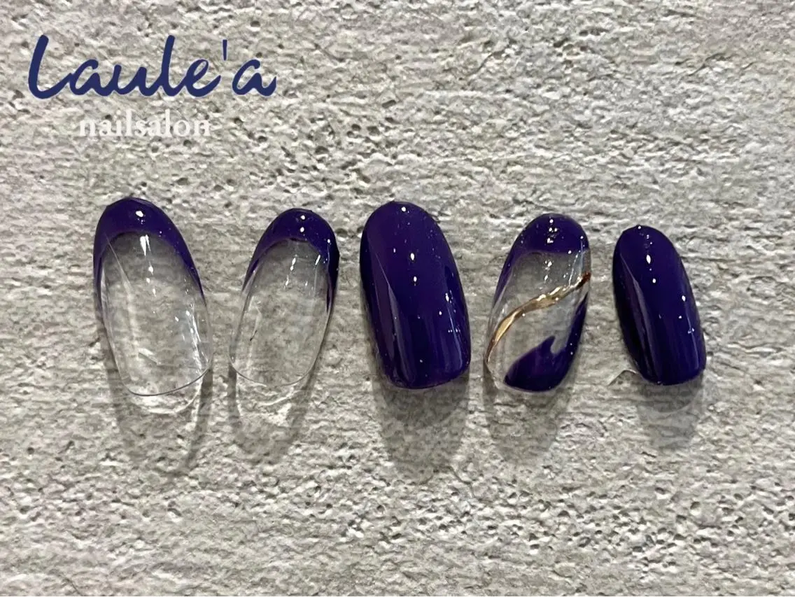 ネイル ハンドネイル Laule’a 昭島店のネイルデザイン