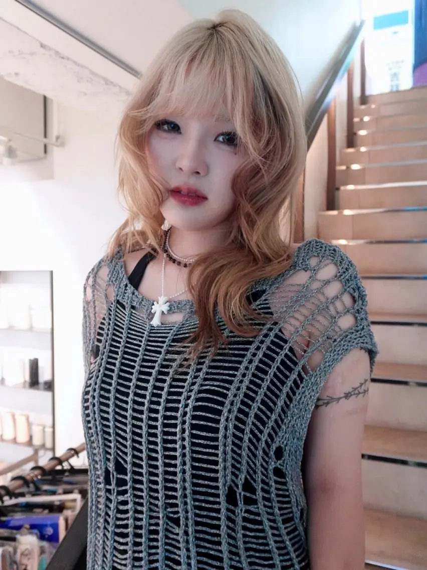 セミロング カラー ヘアカラー 新宿/ヘアカラー🎠 Runeのヘアスタイル
