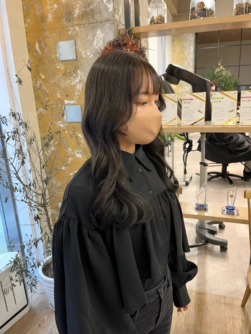 カラー メンズ特化 タメイシのヘアスタイル