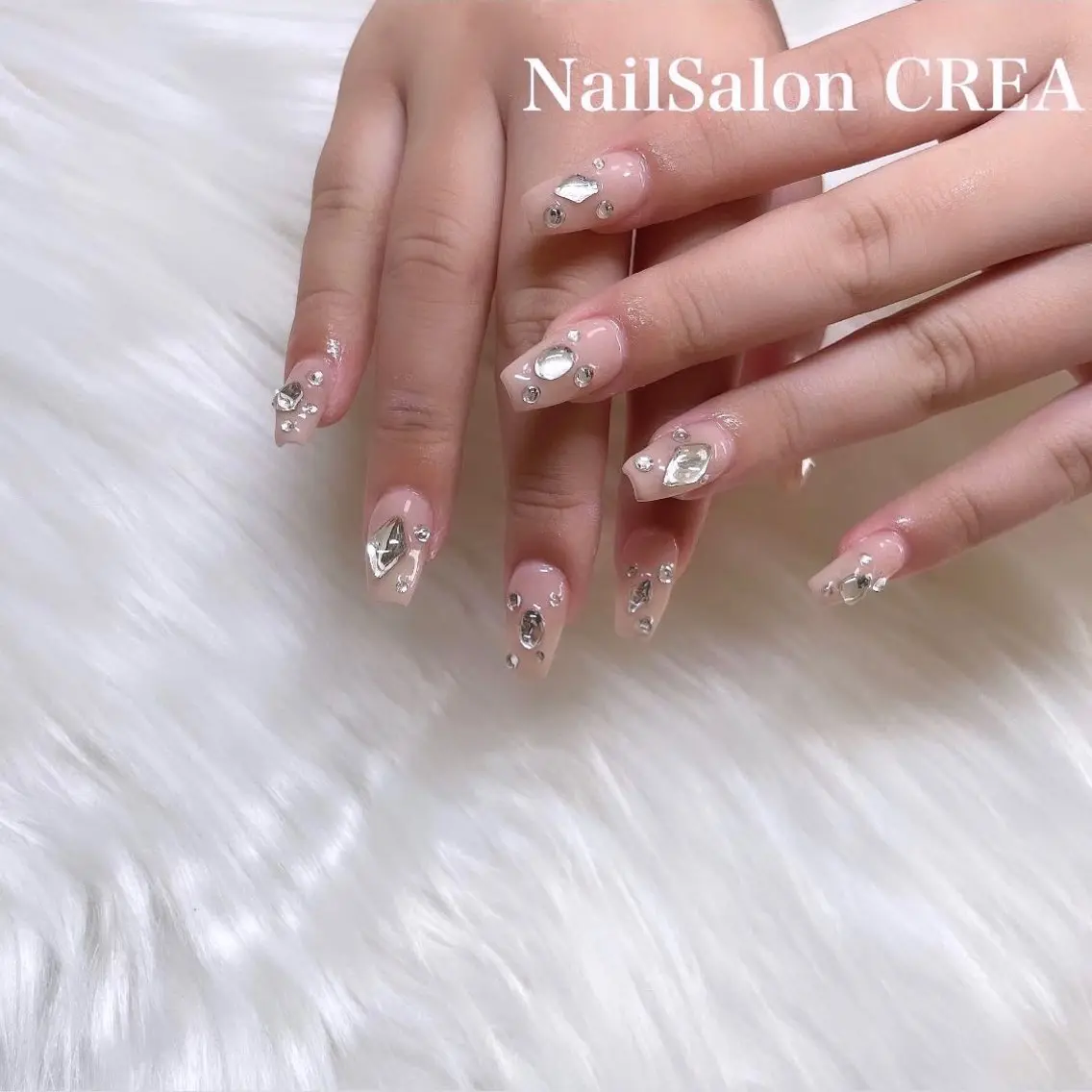 ネイル ハンドネイル NailSalon CREAのネイルデザイン