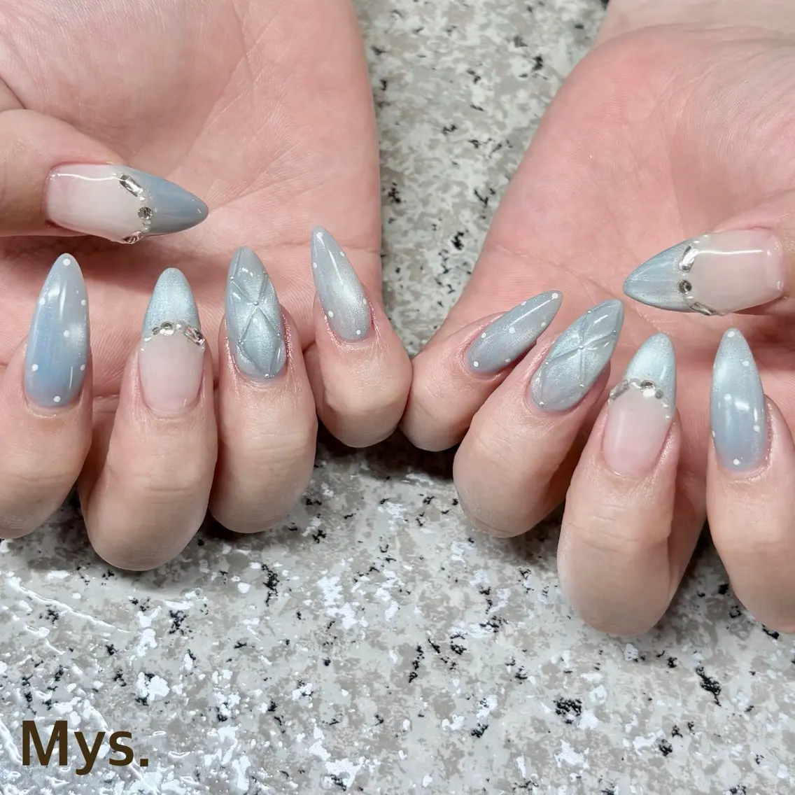 ネイル ハンドネイル Mys. 三上紗紀のネイルデザイン