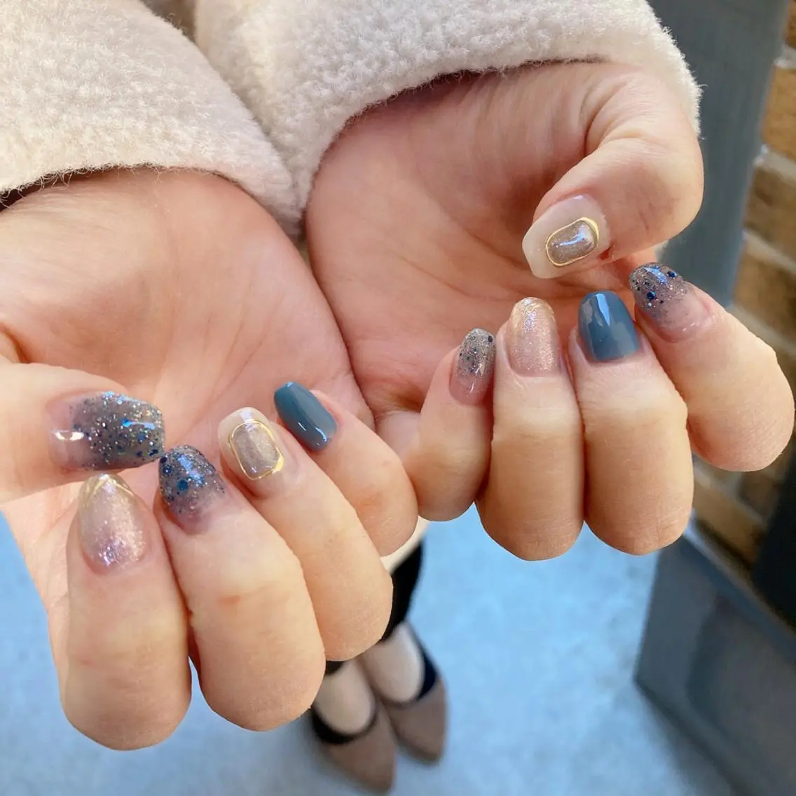 ネイル 地爪育成💅 kanaoanailのネイルデザイン