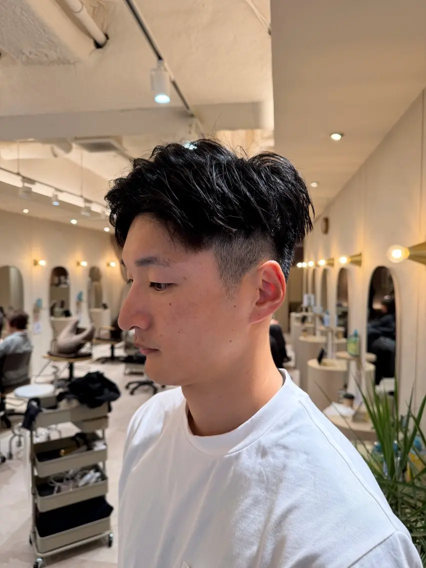 ショート カット 【yuni】 コタロウのヘアスタイル