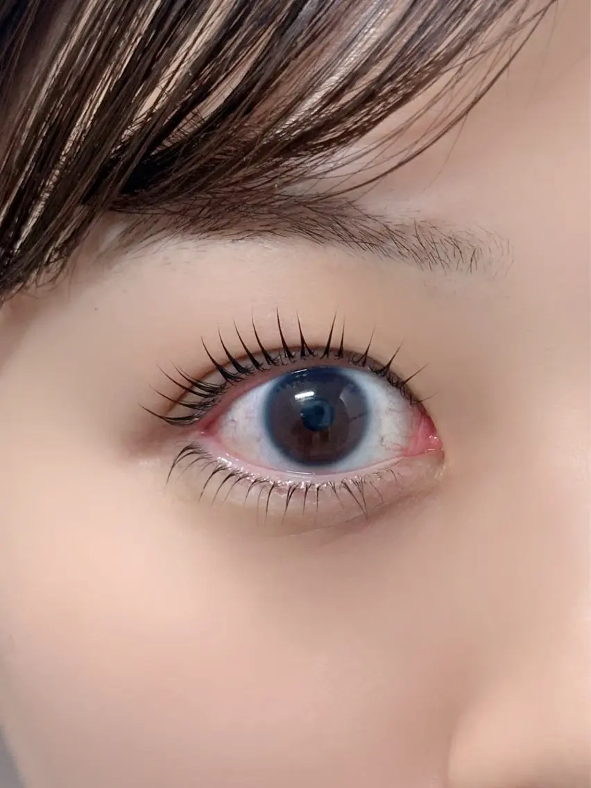 マツエク・マツパ 束感まつ毛 韓国風マツエク 一重×まつ毛パーマ マツパ Kanon ❁⃘*.ﾟのマツエク・マツパデザイン