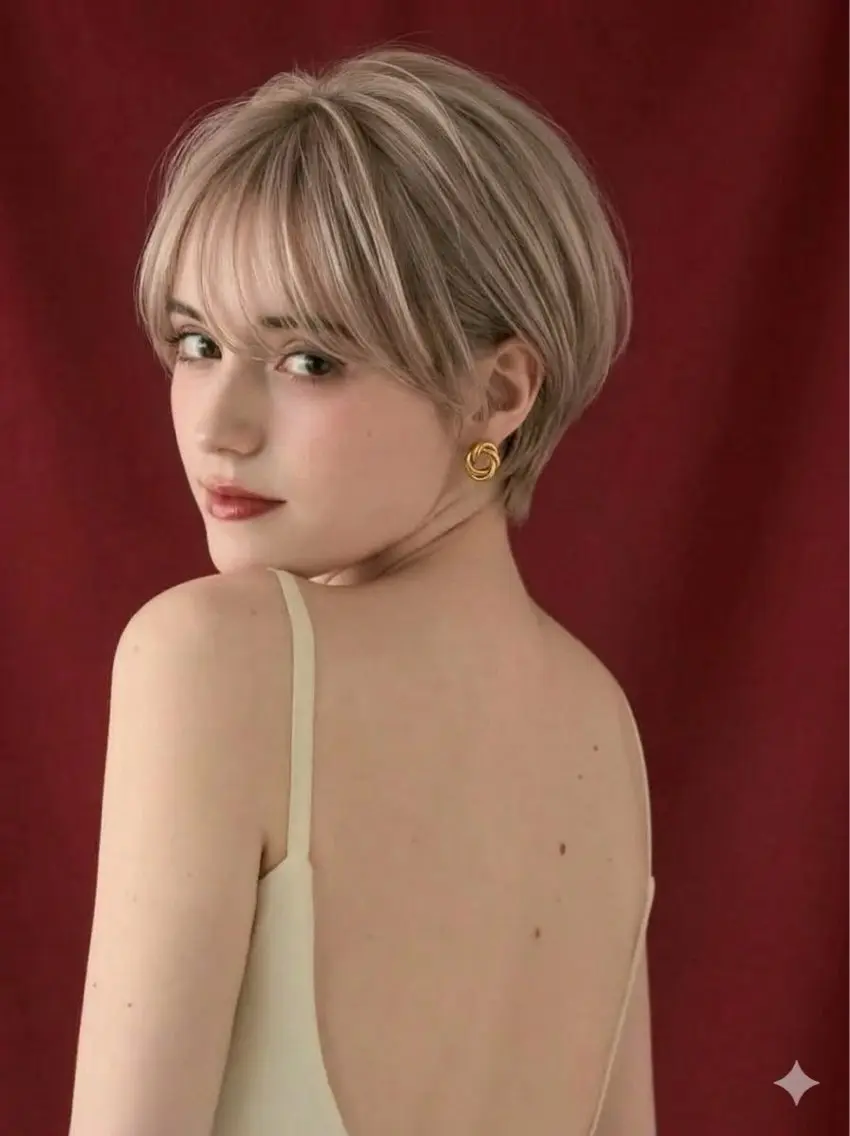 ショート UMEDA RYUHEIのヘアスタイル