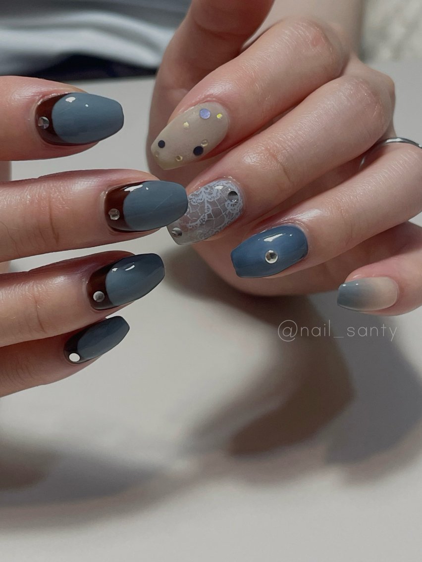 ネイル ハンドネイル Nailsalon Santy.のネイルデザイン