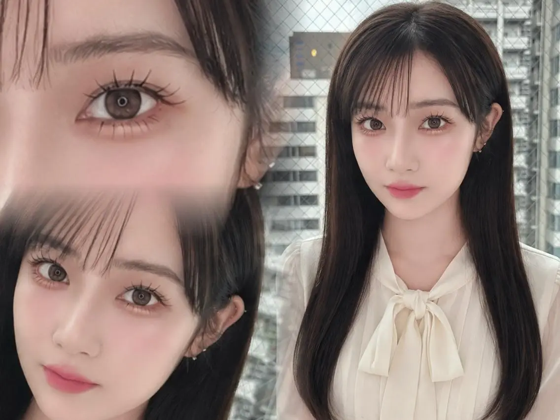 マツエク・マツパ マツエク Emie 梅田芝田店のマツエク・マツパデザイン