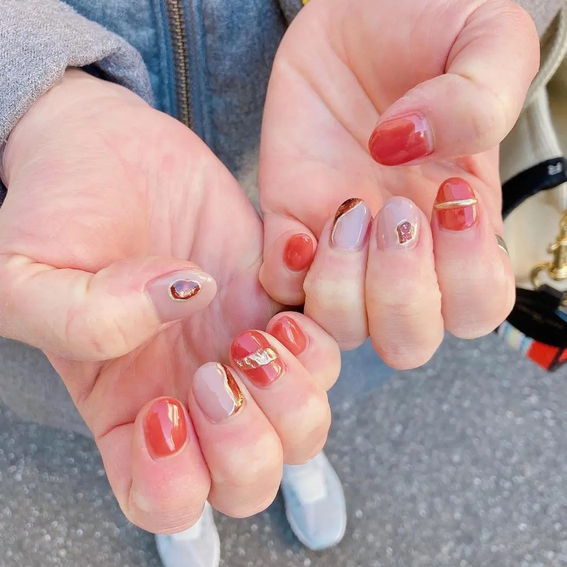 ネイル 地爪育成💅 kanaoanailのネイルデザイン